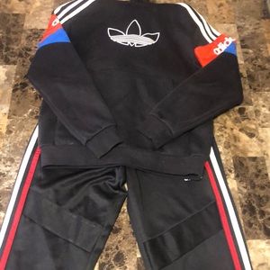Adidas Boys Sweatsuit
